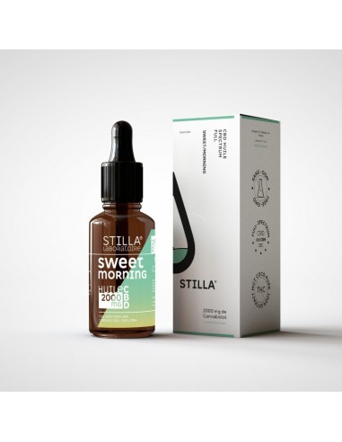 Huile de CBD 20%  Sweet Morning Vanille et Poire chez Cornerstreet bien 