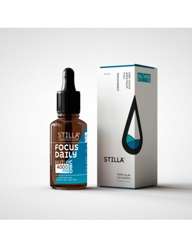 Huile de CBD 40%   Concentration Romarin et Cacao pas cher 